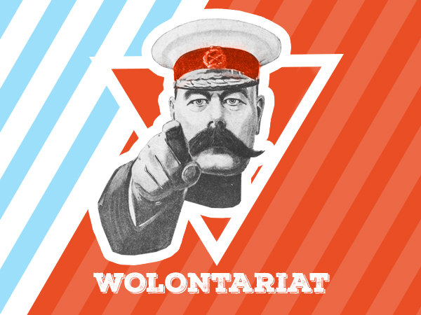 <span>Wolontariat</span><i>→</i>